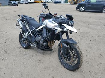  Salvage Triumph Motorcycle Tiger 900