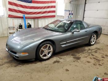  Salvage Chevrolet Corvette