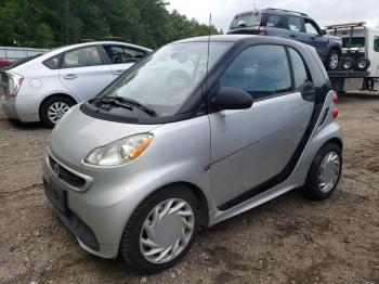  Salvage Smart fortwo