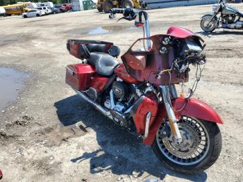  Salvage Harley-Davidson Fltru Road