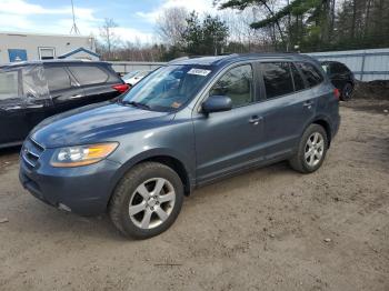  Salvage Hyundai SANTA FE