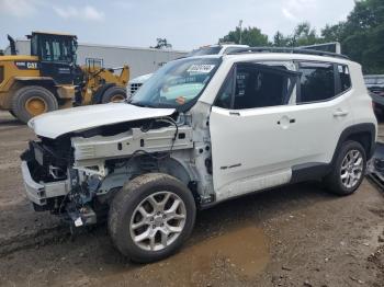  Salvage Jeep Renegade