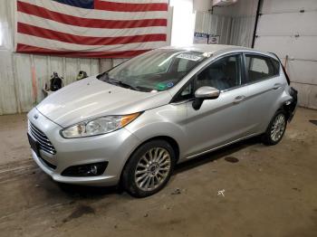  Salvage Ford Fiesta