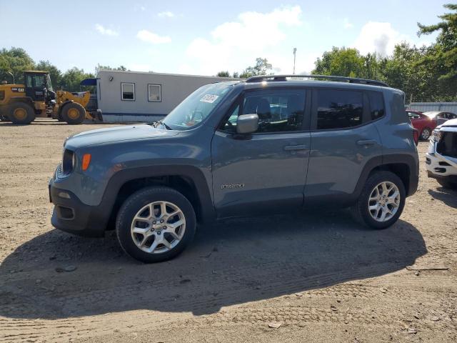  Salvage Jeep Renegade