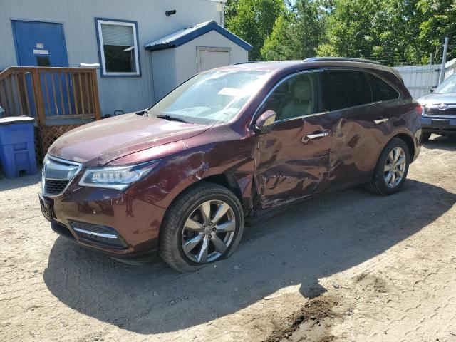  Salvage Acura MDX