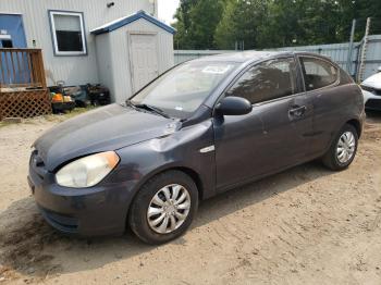  Salvage Hyundai ACCENT