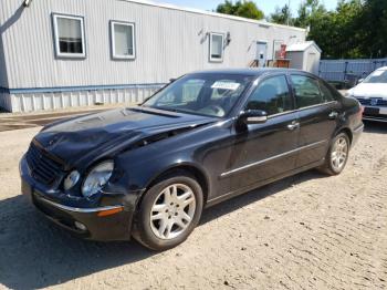  Salvage Mercedes-Benz E-Class