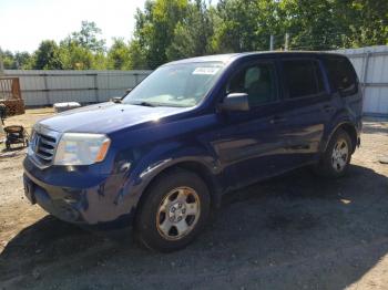  Salvage Honda Pilot