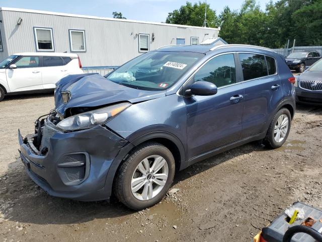  Salvage Kia Sportage