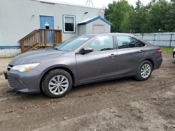  Salvage Toyota Camry