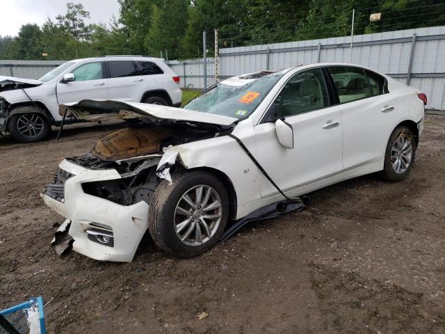  Salvage INFINITI Q50