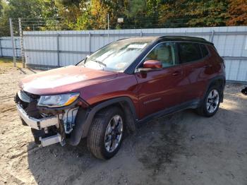  Salvage Jeep Compass