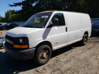  Salvage Chevrolet Express