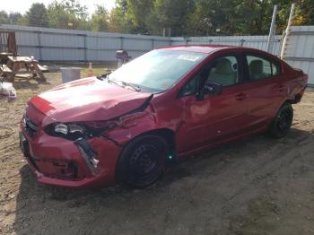  Salvage Subaru Impreza