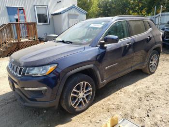  Salvage Jeep Compass