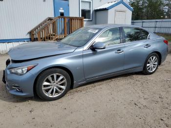  Salvage INFINITI Q50