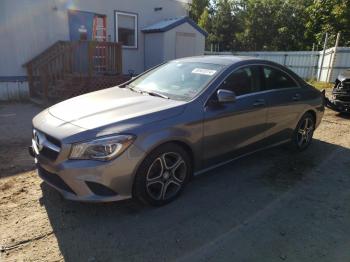  Salvage Mercedes-Benz Cla-class