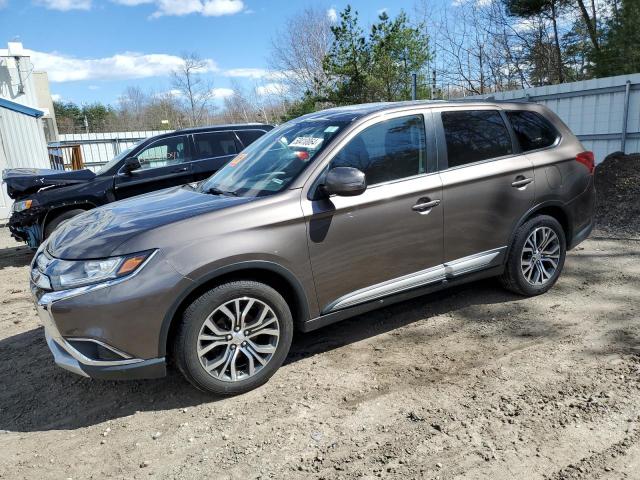  Salvage Mitsubishi Outlander