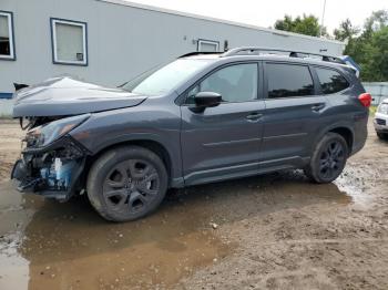  Salvage Subaru Ascent