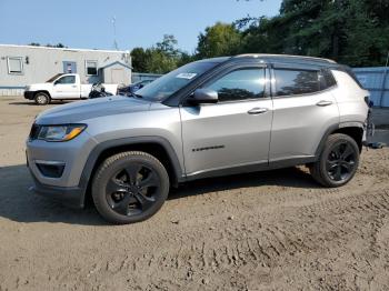  Salvage Jeep Compass