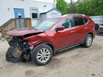  Salvage Nissan Rogue