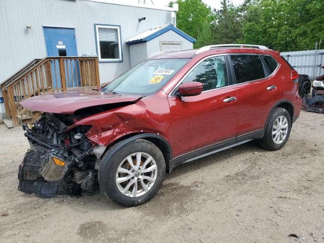  Salvage Nissan Rogue