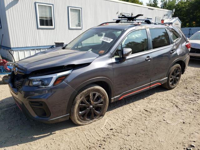  Salvage Subaru Forester