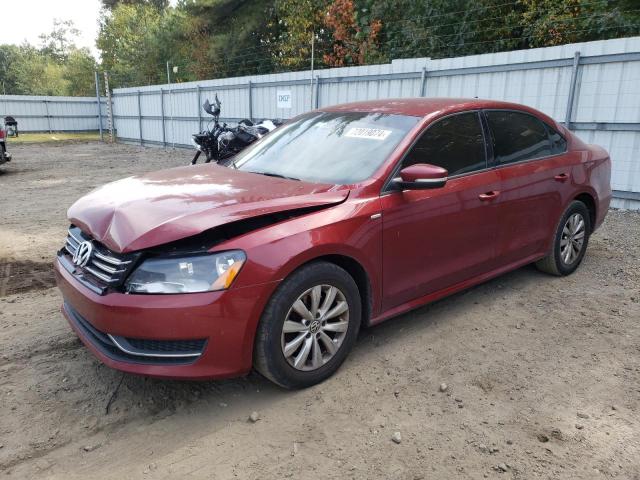  Salvage Volkswagen Passat