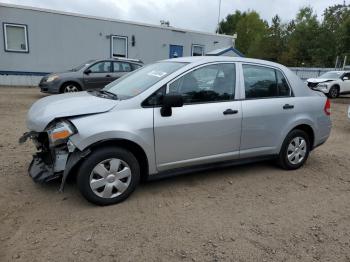  Salvage Nissan Versa