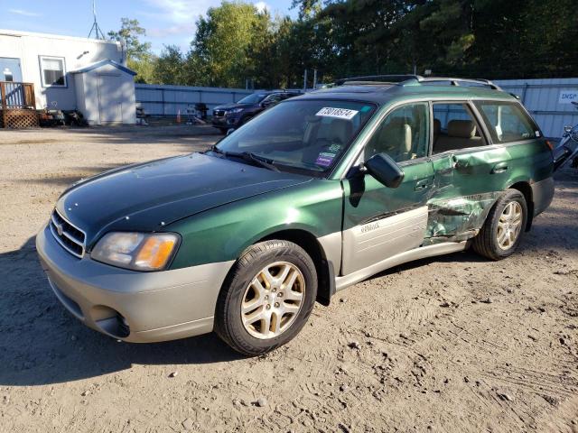  Salvage Subaru Legacy