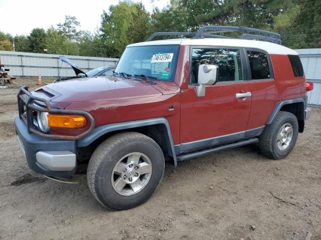  Salvage Toyota FJ Cruiser