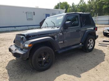  Salvage Jeep Wrangler