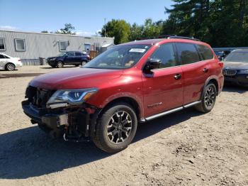  Salvage Nissan Pathfinder