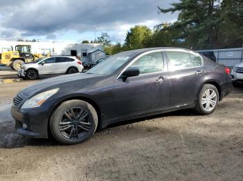  Salvage INFINITI G37