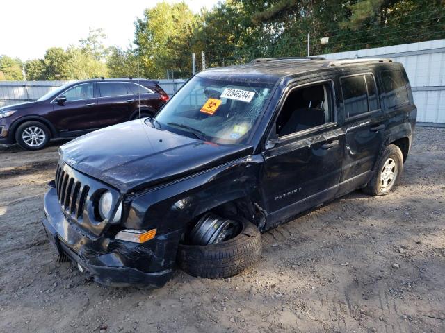  Salvage Jeep Patriot