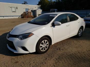  Salvage Toyota Corolla