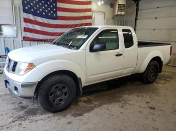  Salvage Nissan Frontier