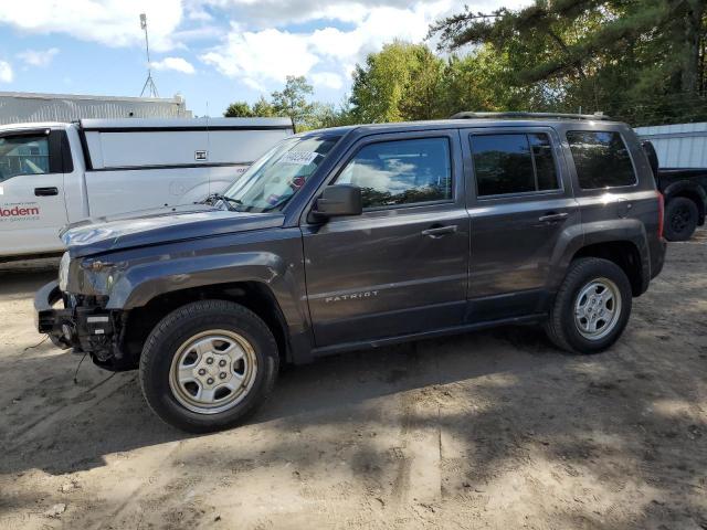  Salvage Jeep Patriot