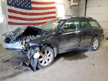  Salvage Subaru Outback