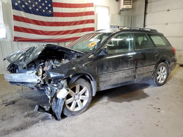  Salvage Subaru Outback