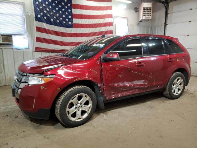  Salvage Ford Edge