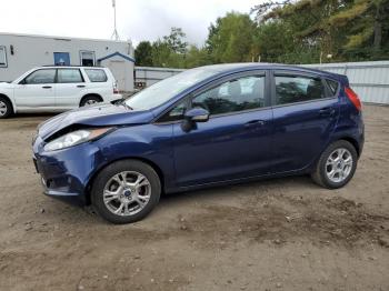  Salvage Ford Fiesta