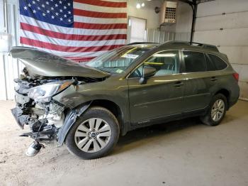  Salvage Subaru Outback