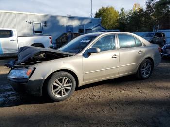  Salvage Hyundai SONATA