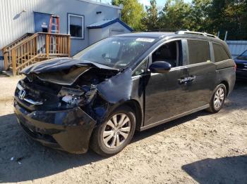  Salvage Honda Odyssey