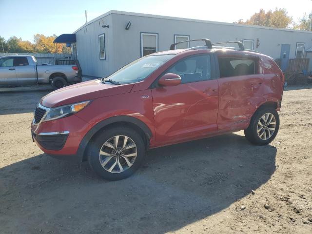  Salvage Kia Sportage