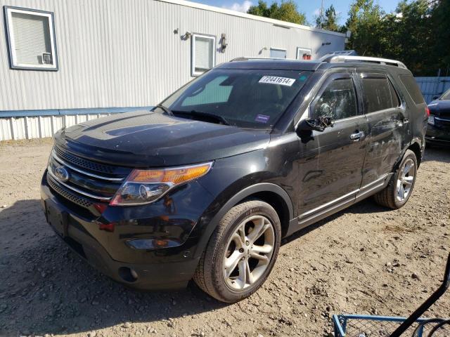  Salvage Ford Explorer