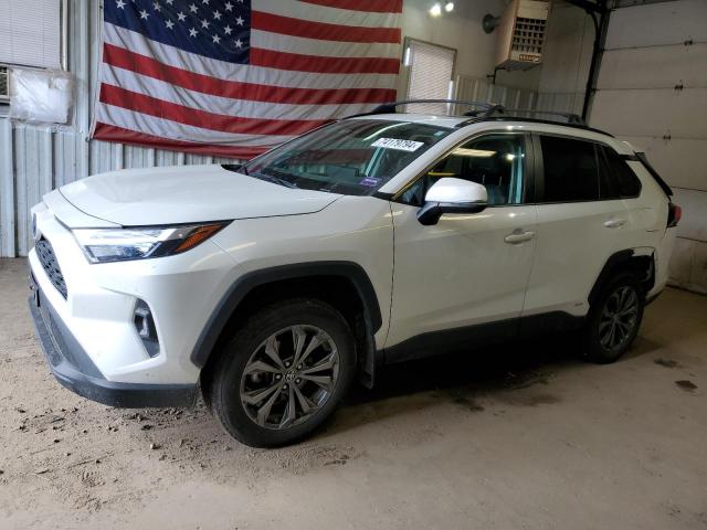  Salvage Toyota RAV4