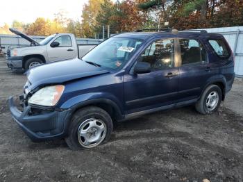  Salvage Honda Crv