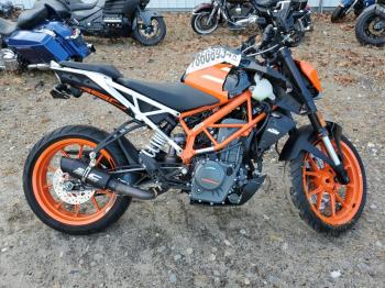  Salvage KTM Motorcycle